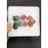 High Quality Natural Tourmaline Hand Craved Mix Shape Cabochons Gemstone For Jewelry