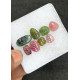 High Quality Natural Tourmaline Hand Craved Mix Shape Cabochons Gemstone For Jewelry