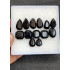 High Quality Natural Black Spinel Step Cut Fancy Shape Cabochons Gemstone For Jewelry