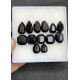 High Quality Natural Black Spinel Step Cut Fancy Shape Cabochons Gemstone For Jewelry