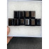 High Quality Natural Black Spinel Step Cut Rectangle Shape Cabochons Gemstone For Jewelry