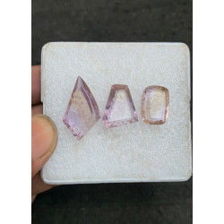 High Quality Natural Ametrine Hand Craved Mix Shape Cabochons Gemstone For Jewelry