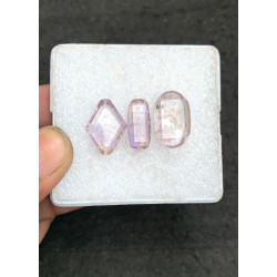 High Quality Natural Ametrine Hand Craved Mix Shape Cabochons Gemstone For Jewelry