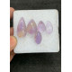 High Quality Natural Ametrine Hand Craved Leaf Shape Cabochons Gemstone For Jewelry