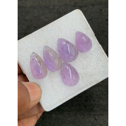 High Quality Natural Ametrine Hand Craved Leaf Shape Cabochons Gemstone For Jewelry