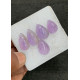 High Quality Natural Ametrine Hand Craved Leaf Shape Cabochons Gemstone For Jewelry