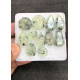 High Quality Natural Prehnite Step Cut Mix Shape Cabochons Gemstone For Jewelry