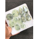 High Quality Natural Prehnite Step Cut Mix Shape Cabochons Gemstone For Jewelry