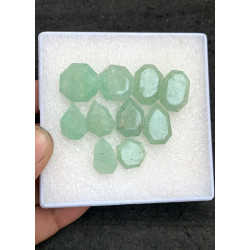 High Quality Natural Amazonite Step Cut Fancy Shape Cabochons Gemstone For Jewelry