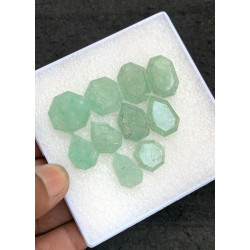 High Quality Natural Amazonite Step Cut Fancy Shape Cabochons Gemstone For Jewelry