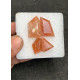 High Quality Natural Sunstone Step Cut Fancy Shape Cabochons Gemstone For Jewelry