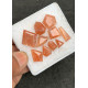 High Quality Natural Sunstone Step Cut Fancy Shape Cabochons Gemstone For Jewelry