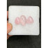 High Quality Natural Morganite Smooth Mix Shape Cabochons Gemstone For Jewelry