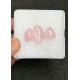 High Quality Natural Morganite Smooth Mix Shape Cabochons Gemstone For Jewelry