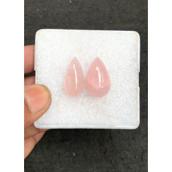 High Quality Natural Morganite Smooth Mix Shape Cabochons Gemstone For Jewelry