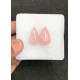 High Quality Natural Morganite Smooth Mix Shape Cabochons Gemstone For Jewelry