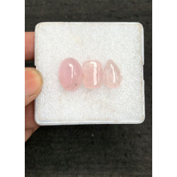 High Quality Natural Morganite Smooth Mix Shape Cabochons Gemstone For Jewelry