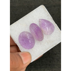 High Quality Natural Ametrine Hand Craved Fancy Shape Cabochons Gemstone For Jewelry