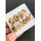 High Quality Natural Montana Agate Step Cut Fancy Shape Cabochons Gemstone For Jewelry