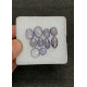 High Quality Natural Iolite Rose Cut Fancy Shape Cabochons Gemstone For Jewelry