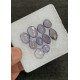 High Quality Natural Iolite Rose Cut Fancy Shape Cabochons Gemstone For Jewelry