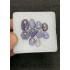 High Quality Natural Iolite Rose Cut Fancy Shape Cabochons Gemstone For Jewelry