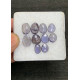 High Quality Natural Iolite Rose Cut Fancy Shape Cabochons Gemstone For Jewelry