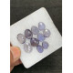 High Quality Natural Iolite Rose Cut Fancy Shape Cabochons Gemstone For Jewelry