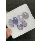 High Quality Natural Iolite Rose Cut Fancy Shape Cabochons Gemstone For Jewelry