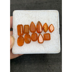 High Quality Natural Orange Kyanite Step Cut Mix Shape Cabochons Gemstone For Jewelry