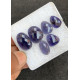 High Quality Natural Iolite Checker Cut Fancy Shape Cabochons Gemstone For Jewelry