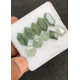 High Quality Natural Green Strawberry Quartz Step Cut Mix Shape Cabochons Gemstone For Jewelry