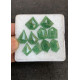 High Quality Natural Green Strawberry Quartz Step Cut Mix Shape Cabochons Gemstone For Jewelry