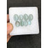 High Quality Natural Aquamarine Smooth Oval Shape Cabochons Gemstone For Jewelry