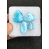 High Quality Natural Larimar Smooth Mix Shape Cabochons Gemstone For Jewelry