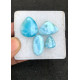 High Quality Natural Larimar Smooth Mix Shape Cabochons Gemstone For Jewelry