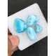 High Quality Natural Larimar Smooth Mix Shape Cabochons Gemstone For Jewelry