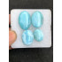 High Quality Natural Larimar Smooth Oval Shape Cabochons Gemstone For Jewelry