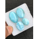 High Quality Natural Larimar Smooth Oval Shape Cabochons Gemstone For Jewelry