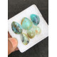 High Quality Natural Peru Opal Rose Cut Fancy Shape Cabochons Gemstone For Jewelry