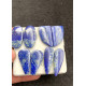 High Quality Natural Lapis Lazuli Smooth Pair Fancy Shape Cabochons Gemstone For Jewelry