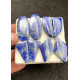 High Quality Natural Lapis Lazuli Smooth Pair Fancy Shape Cabochons Gemstone For Jewelry