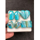 High Quality Natural Shattuckite Smooth Pair Fancy Shape Cabochons Gemstone For Jewelry