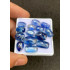 High Quality Natural Blue Kyanite Rose Cut Mix Shape Cabochons Gemstone For Jewelry