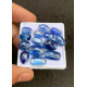 High Quality Natural Blue Kyanite Rose Cut Mix Shape Cabochons Gemstone For Jewelry