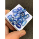 High Quality Natural Blue Kyanite Rose Cut Mix Shape Cabochons Gemstone For Jewelry