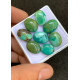 High Quality Natural Tibetan Turquoise Smooth Oval Shape Cabochons Gemstone For Jewelry