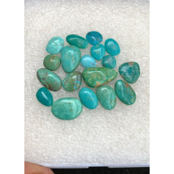 High Quality Beautiful Arizona Turquoise Smooth Fancy Shape Cabochons Gemstone For Jewelry