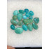 High Quality Beautiful Arizona Turquoise Smooth Fancy Shape Cabochons Gemstone For Jewelry