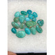 High Quality Beautiful Arizona Turquoise Smooth Fancy Shape Cabochons Gemstone For Jewelry